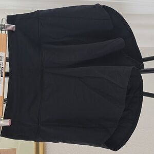 Black Lululemon shorts size 6